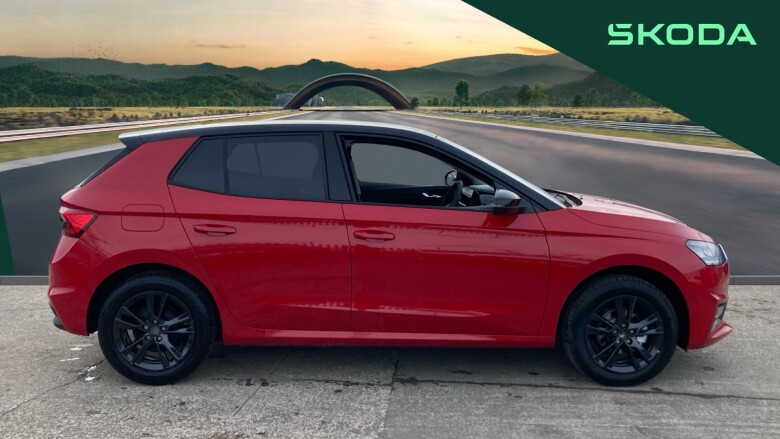 Skoda Fabia 1.0 TSI Design Edition 5dr Petrol Hatchback